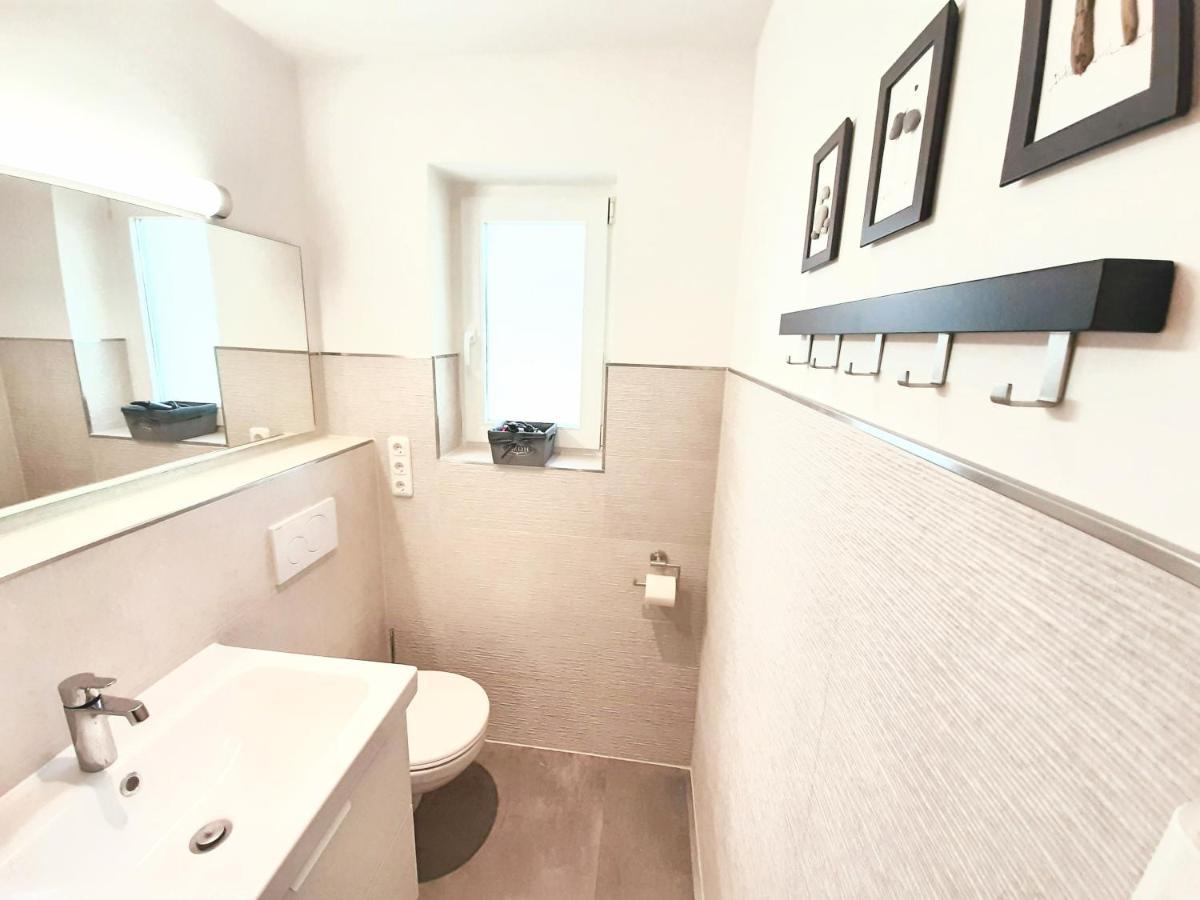 Boddenhus Ruegen - Fewo Schwalbe Breege Exterior foto